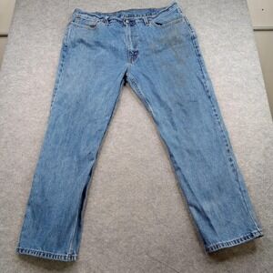 Levis 550 Jeans Mens 40x30 Blue Relaxed Fit Tapered Leg Medium Wash‎ Denim Pants